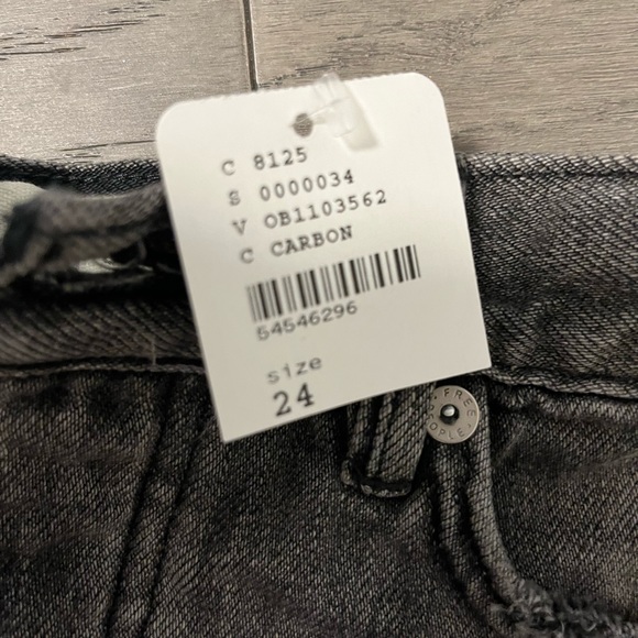 Adorable jean shirts size 24. Never worn - Picture 3 of 3